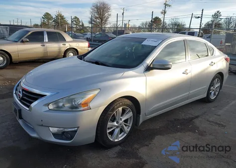 2014 Nissan Altima 2.5 Sv из США, поврежденный, VIN 1N4AL3APXEC411619